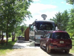 Seasonal Camping