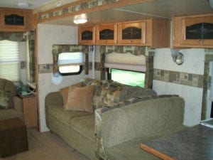 Camping Lyndon Station, Wisconsin