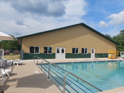 Back of Clubhouse