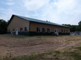 Side of Clubhouse