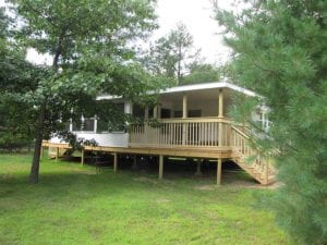 Campsites Buck's Crossing