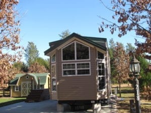New Park Model all Moved In