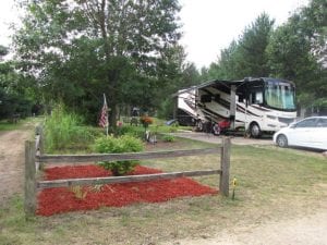 Campsites Buck's Crossing
