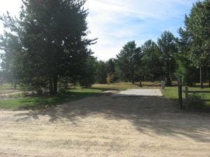 Camping Lyndon Station, Wisconsin