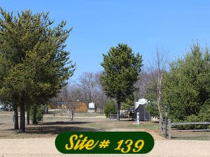 Campsites Lyndon Station, Wisconsin