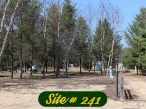 Campsites Lyndon Station, Wisconsin
