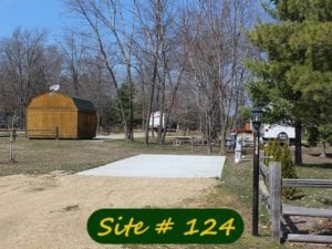 Campsites Buck's Crossing