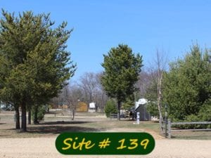 Campsites Buck's Crossing
