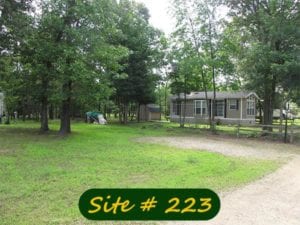 Campsites Buck's Crossing