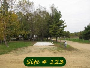 Campsites Buck's Crossing
