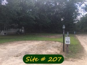Campsites Buck's Crossing