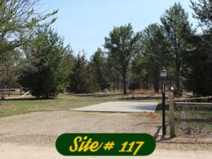 Campsites Lyndon Station, Wisconsin