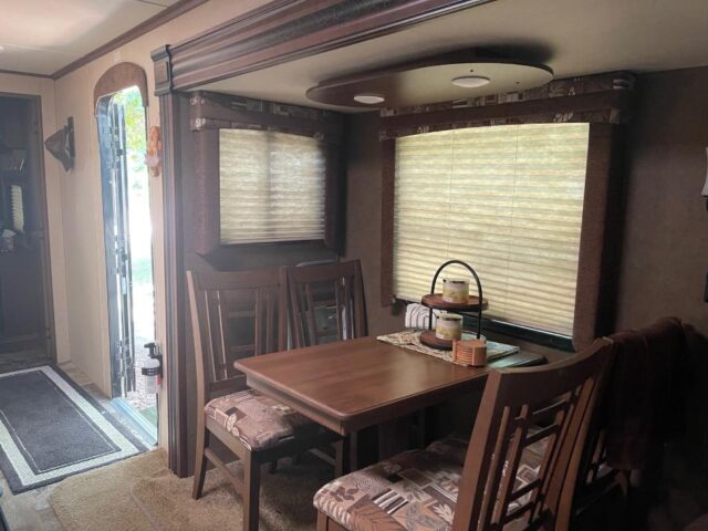 Dining room area