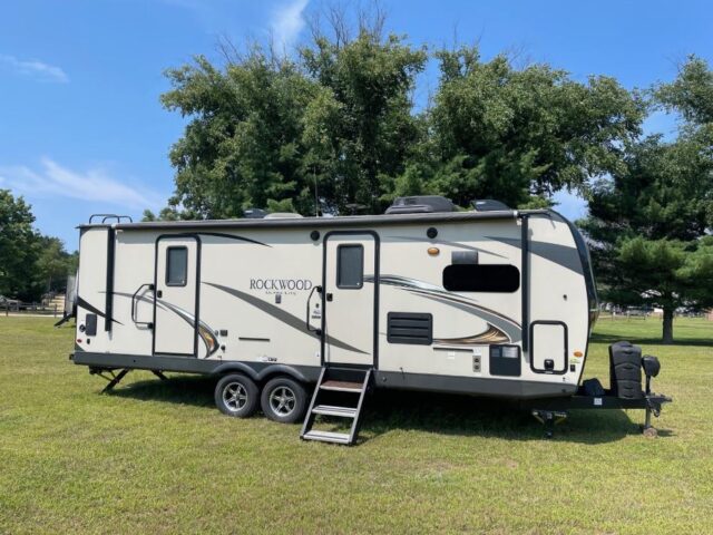 2020 FOREST RIVER 2608BS ROCKWOOD ULTRA LITE