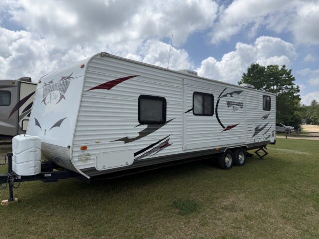 BACK OF CAMPER
