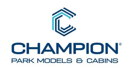 Champion Park Models & Cabins Logo